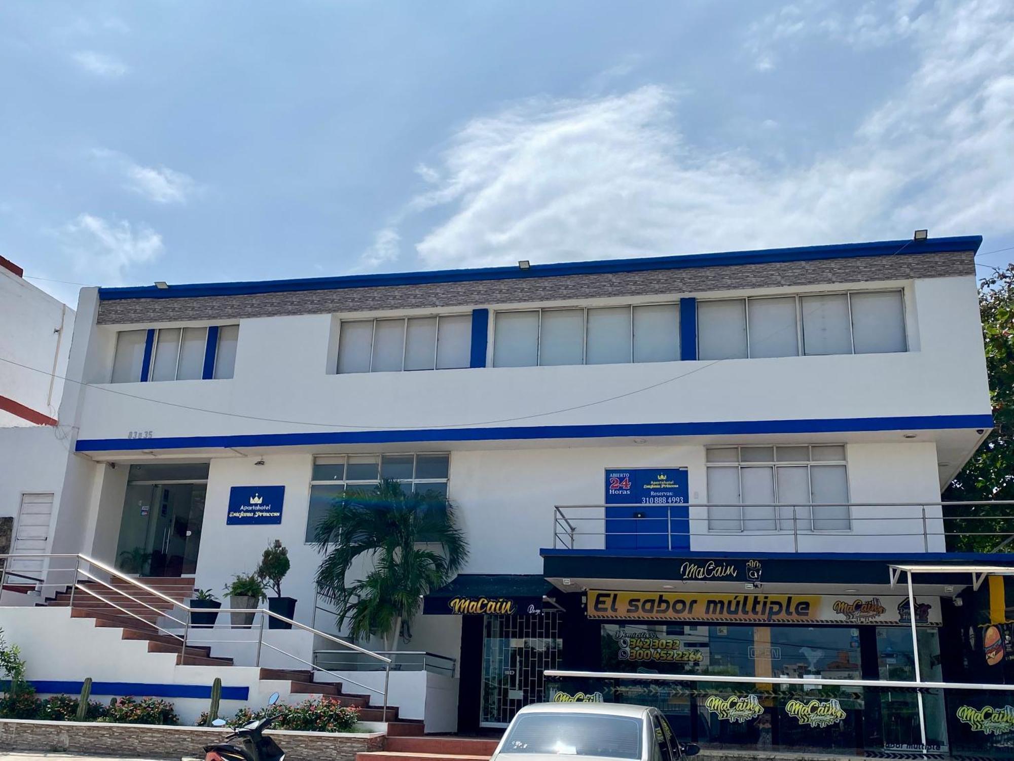Hotel Estefania Princess 84 Barranquilla  Dış mekan fotoğraf