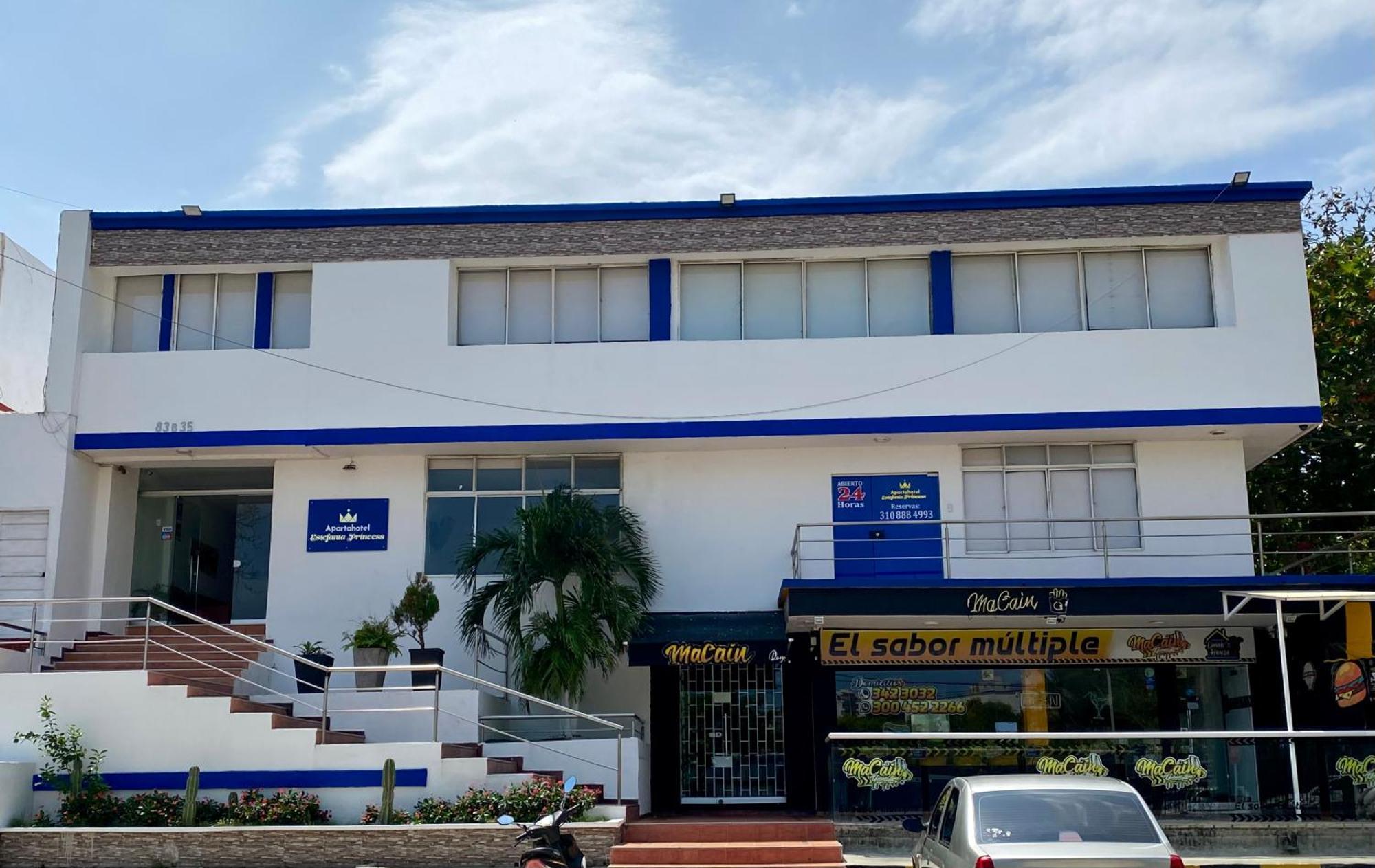 Hotel Estefania Princess 84 Barranquilla  Dış mekan fotoğraf