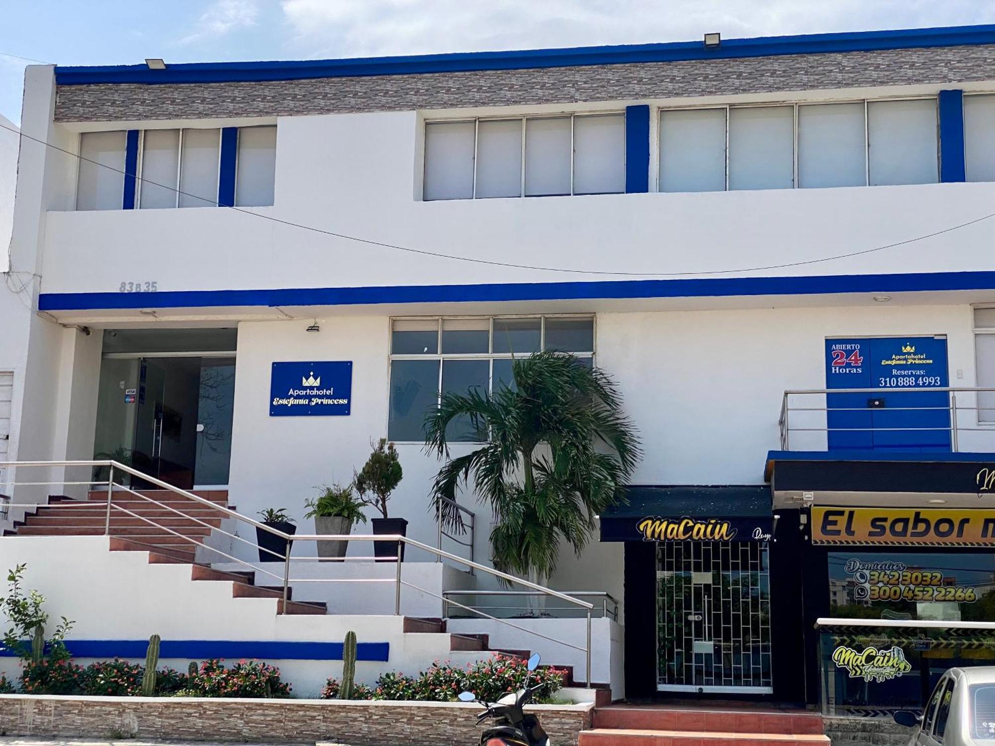 Hotel Estefania Princess 84 Barranquilla  Dış mekan fotoğraf